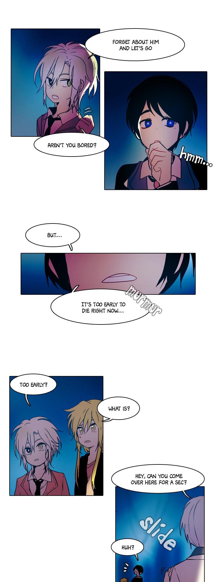 End and Save Chapter 45 page 3 - Chapter 45: In the Laboratory (6)