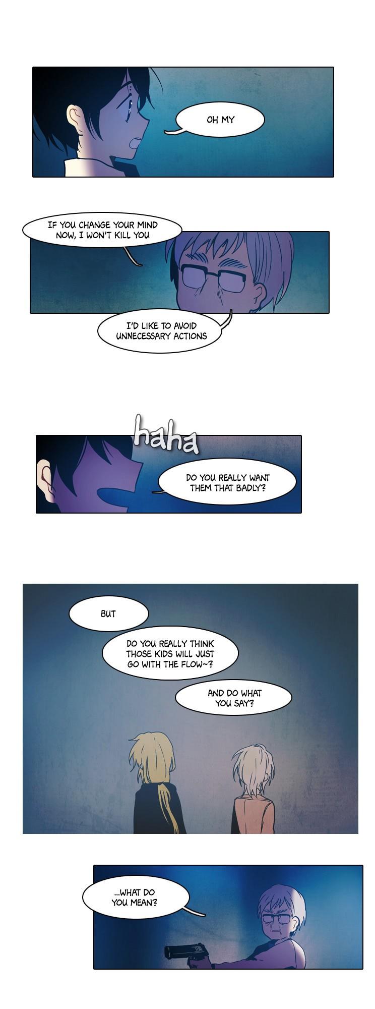 End and Save Chapter 45 page 8 - Chapter 45: In the Laboratory (6)