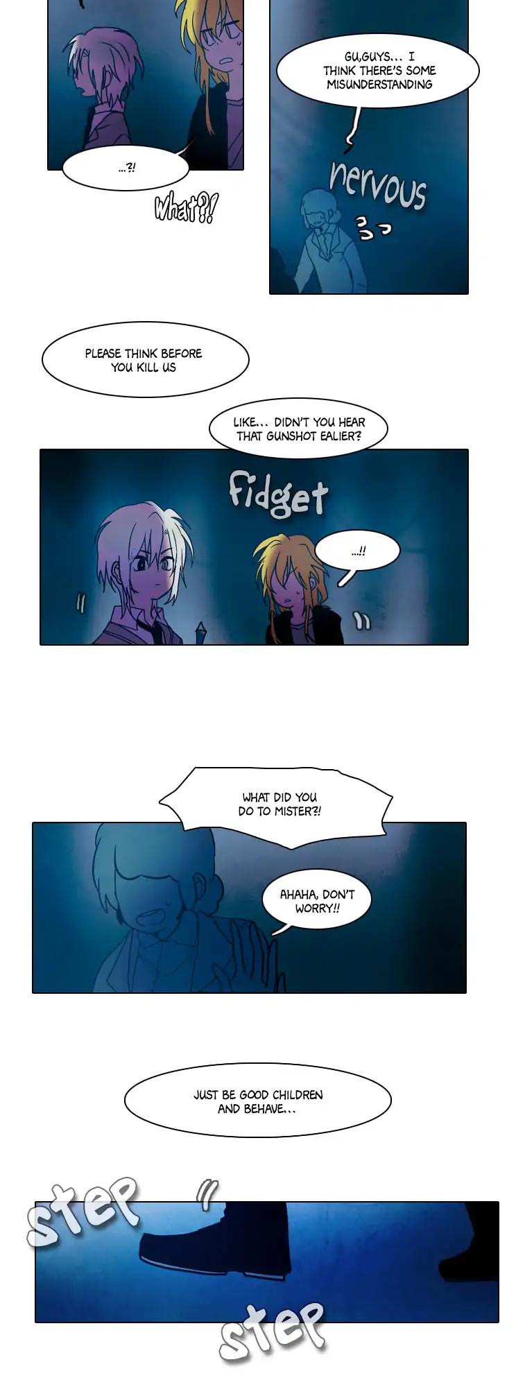 End and Save Chapter 46 page 10 - Chapter 46: In the Laboratory (7)