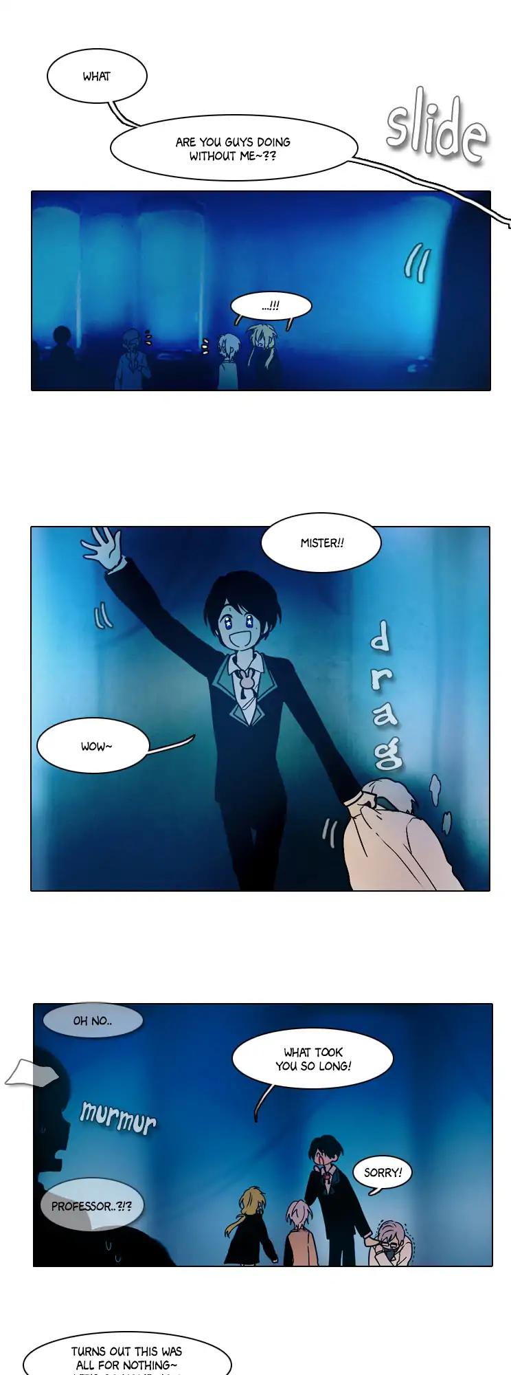 End and Save Chapter 46 page 11 - Chapter 46: In the Laboratory (7)