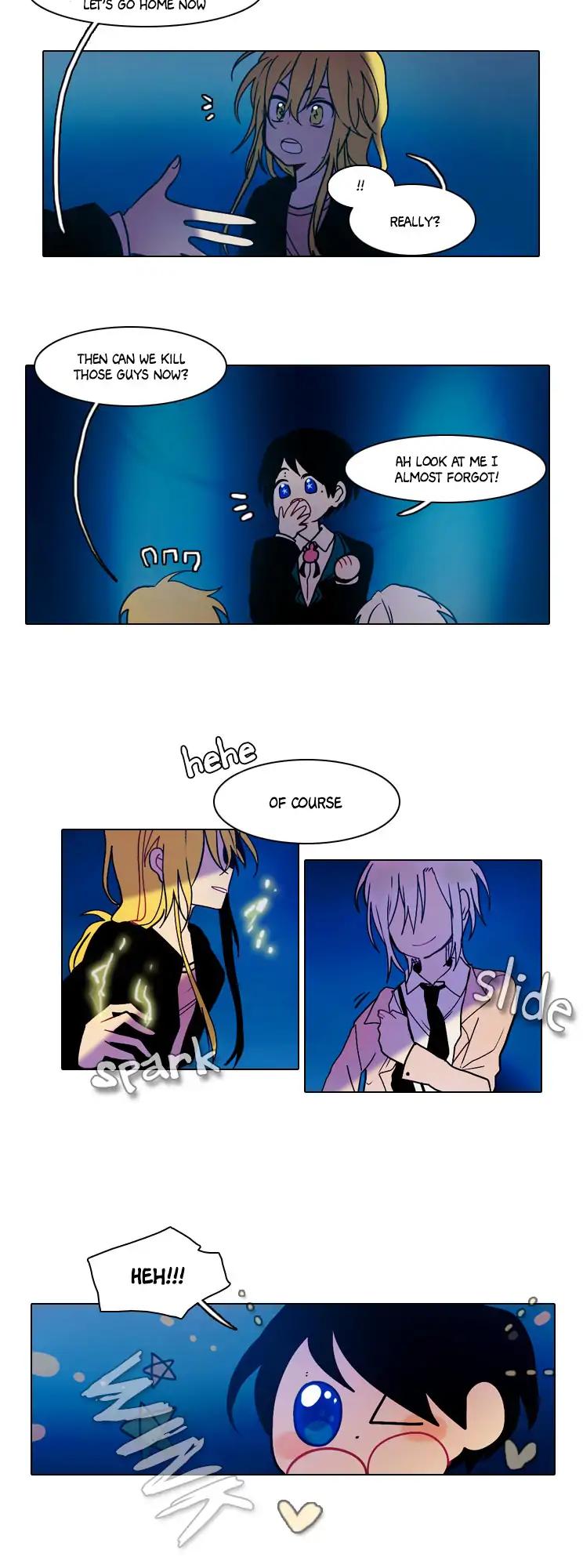 End and Save Chapter 46 page 12 - Chapter 46: In the Laboratory (7)
