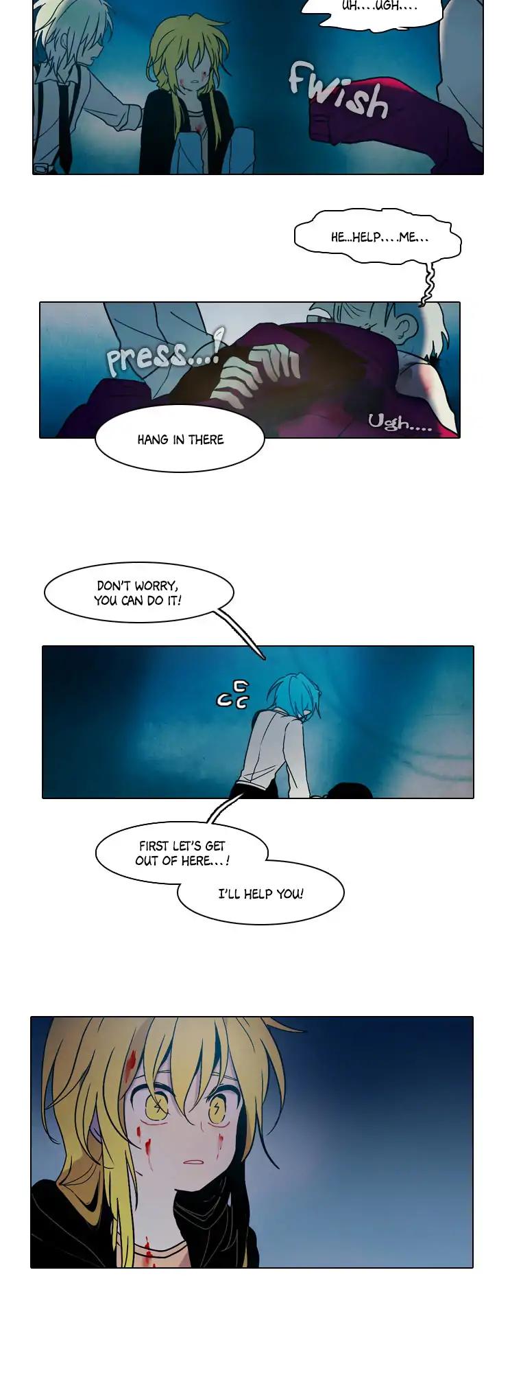 End and Save Chapter 47 page 14 - Chapter 47: In the Laboratory (8)