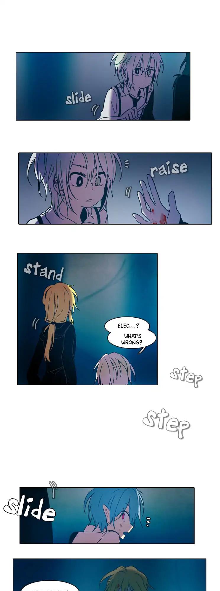 End and Save Chapter 47 page 15 - Chapter 47: In the Laboratory (8)