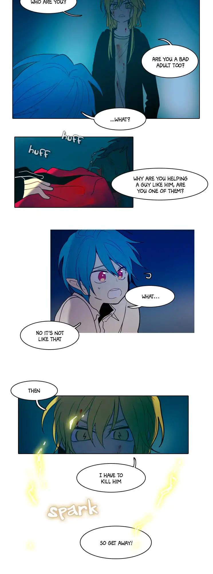 End and Save Chapter 47 page 16 - Chapter 47: In the Laboratory (8)