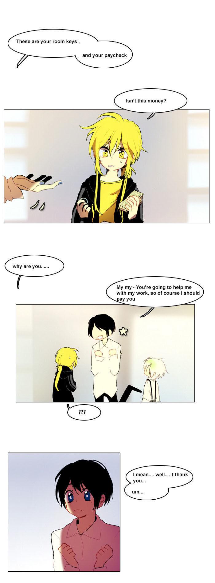 End and Save Chapter 6 page 13 - Chapter 6 : Siblings (5)