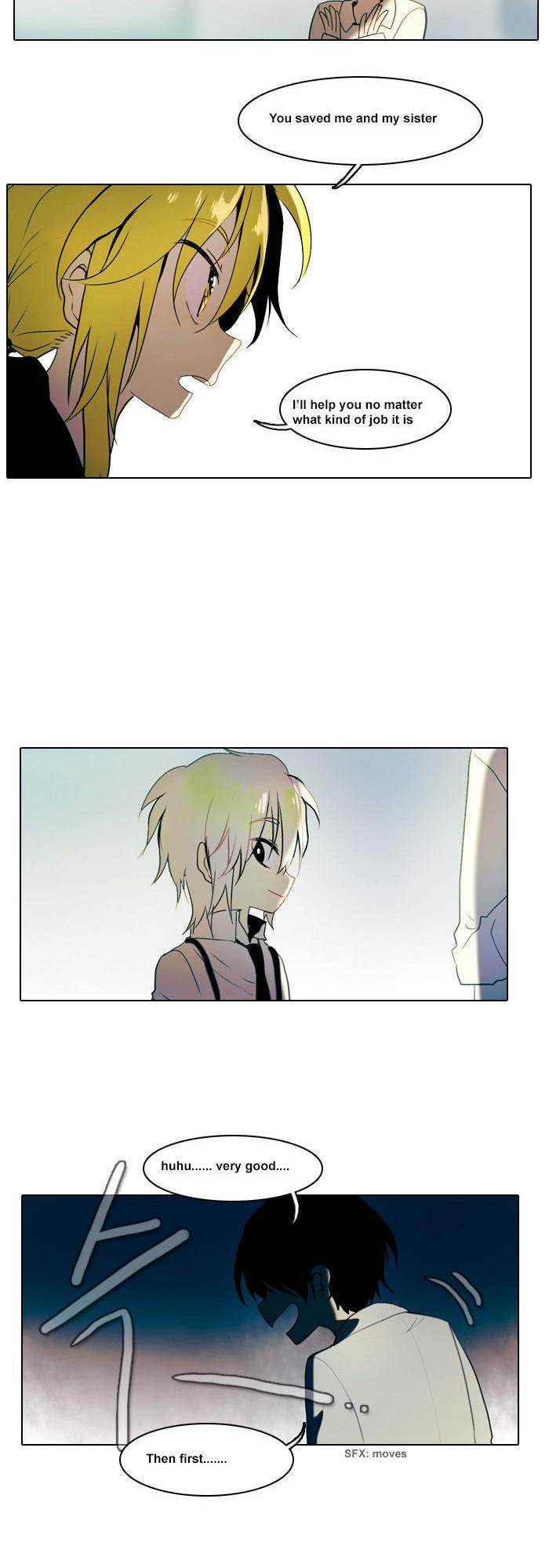 End and Save Chapter 6 page 16 - Chapter 6 : Siblings (5)