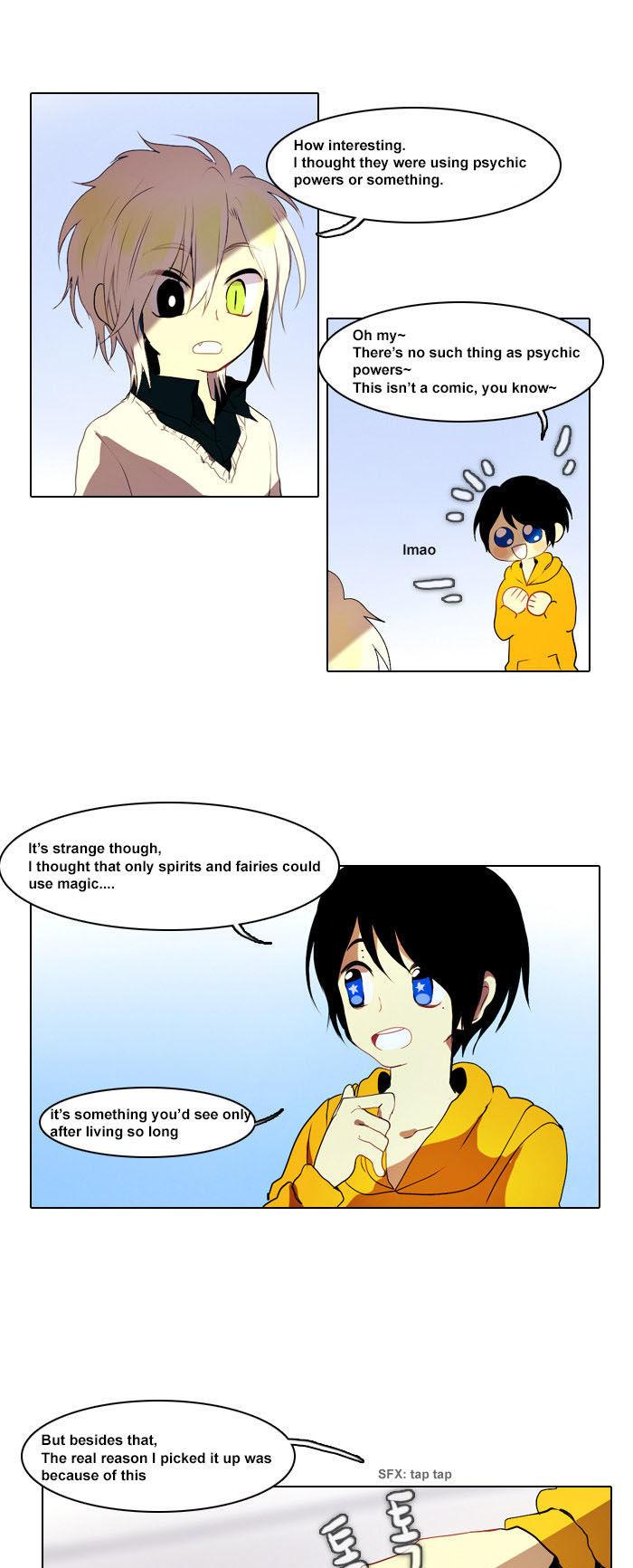 End and Save Chapter 6 page 3 - Chapter 6 : Siblings (5)