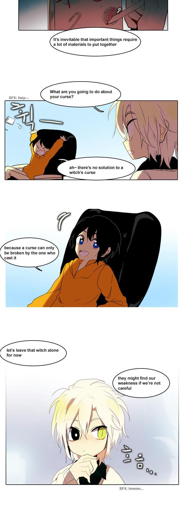 End and Save Chapter 6 page 6 - Chapter 6 : Siblings (5)