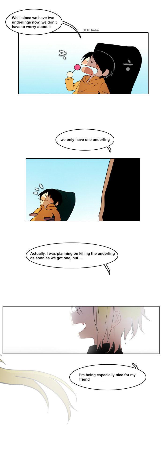 End and Save Chapter 6 page 7 - Chapter 6 : Siblings (5)