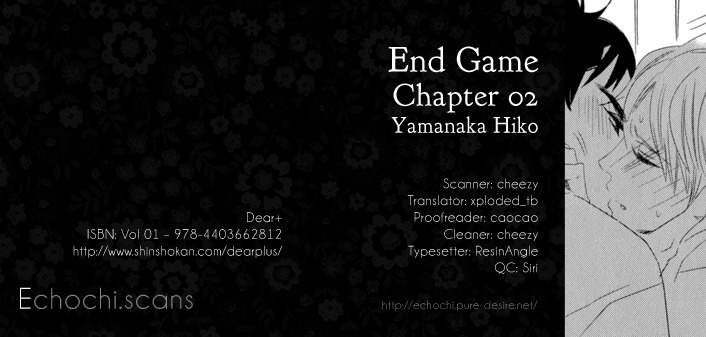 End Game Chapter 2 page 1 - Chapter 2: Reasons For Being In A Club