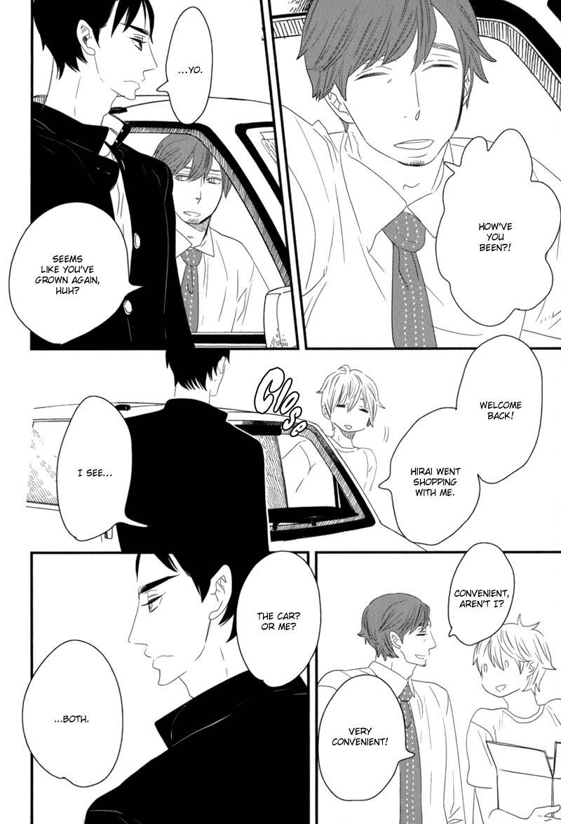 End Game Chapter 2 page 10 - Chapter 2: Reasons For Being In A Club