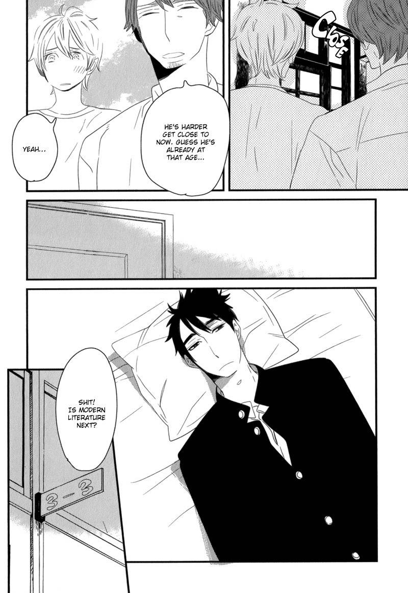 End Game Chapter 2 page 12 - Chapter 2: Reasons For Being In A Club