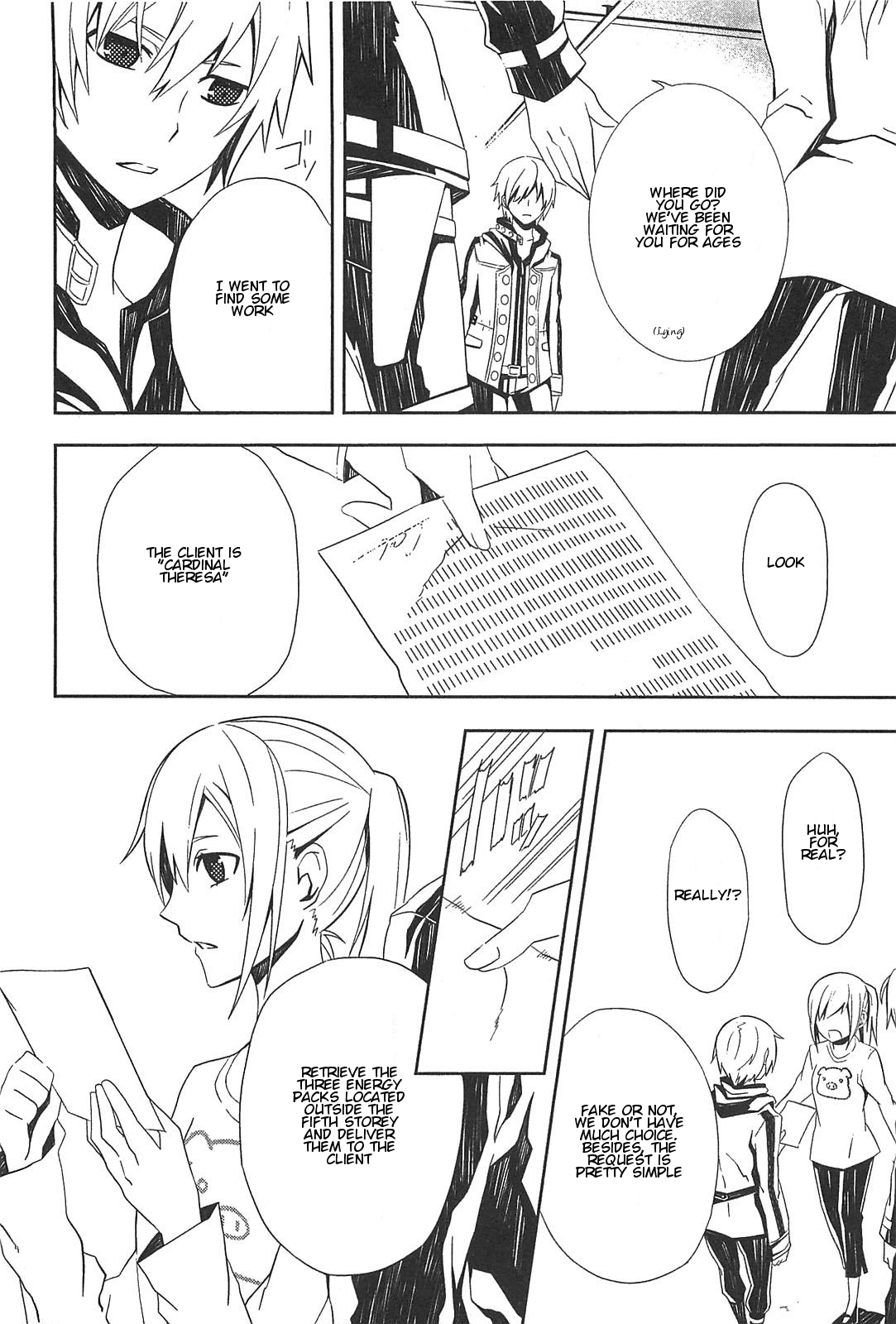 End of Eternity: The Secret Hours Chapter 1 page 16 - Chapter 1: Request