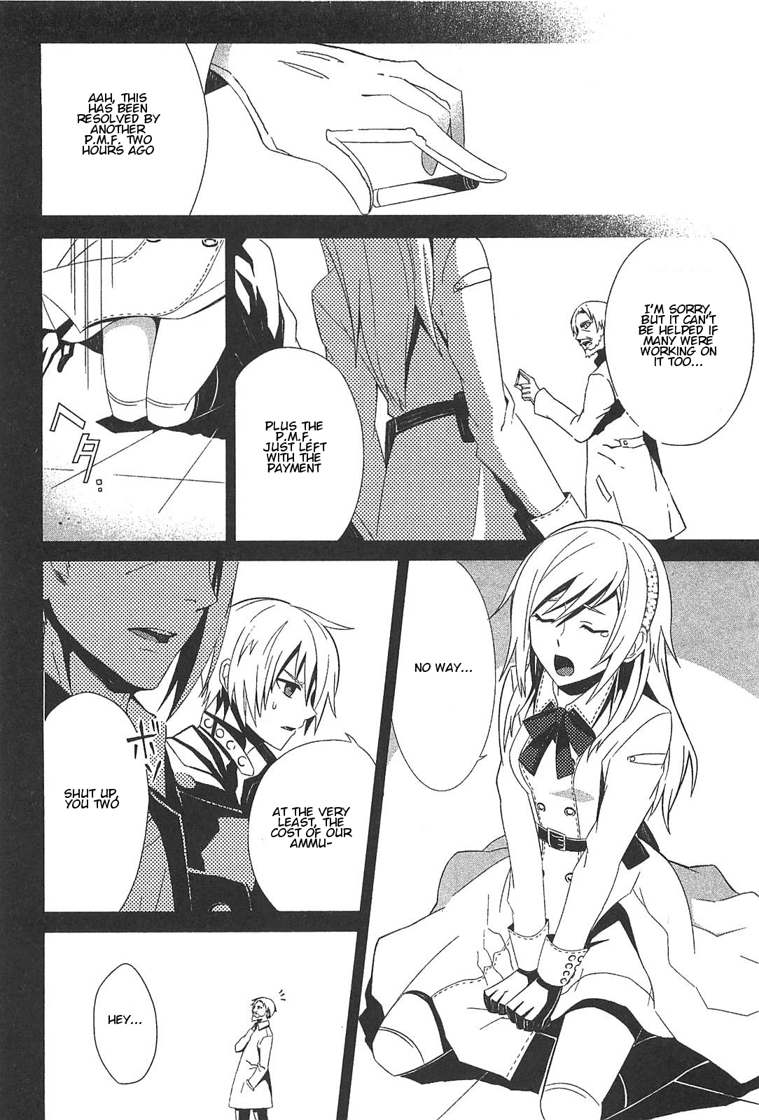 End of Eternity: The Secret Hours Chapter 1 page 20 - Chapter 1: Request