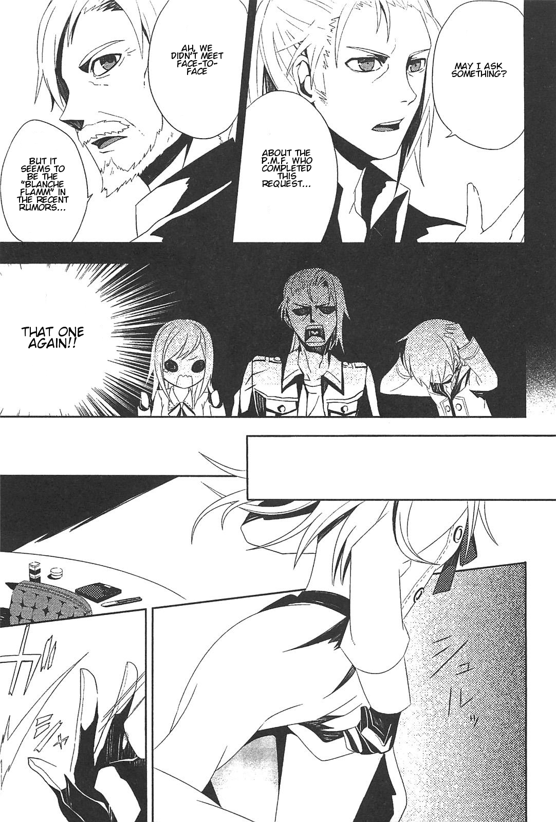 End of Eternity: The Secret Hours Chapter 1 page 21 - Chapter 1: Request