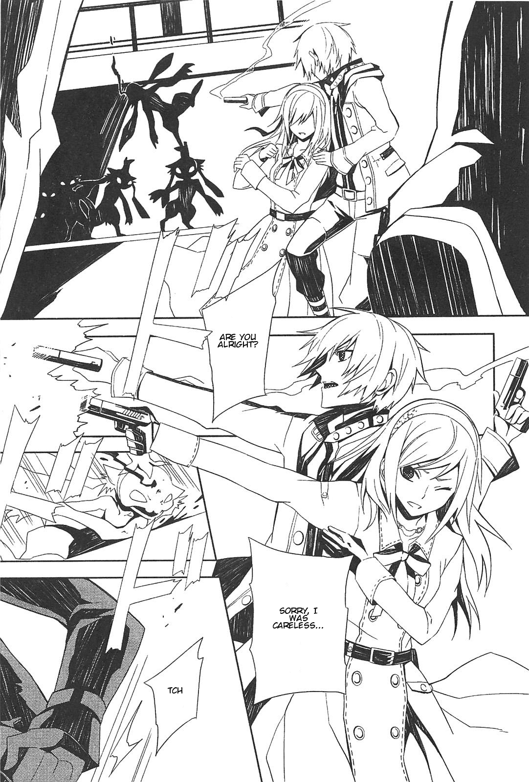 End of Eternity: The Secret Hours Chapter 1 page 27 - Chapter 1: Request
