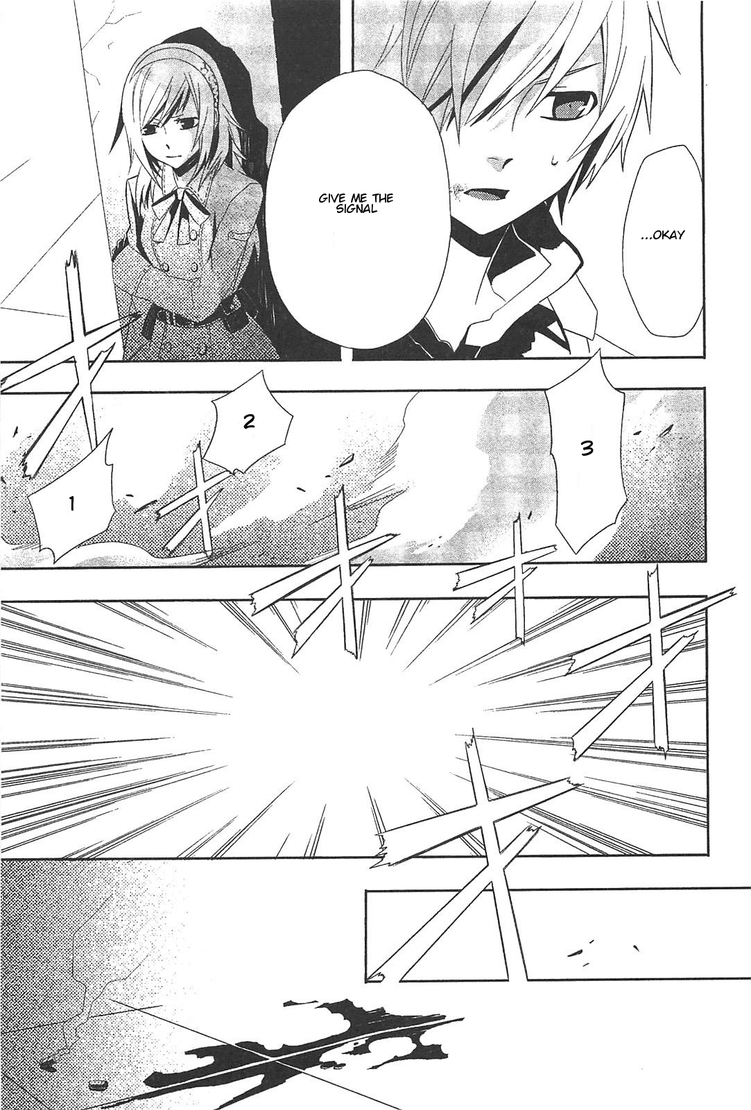 End of Eternity: The Secret Hours Chapter 1 page 29 - Chapter 1: Request