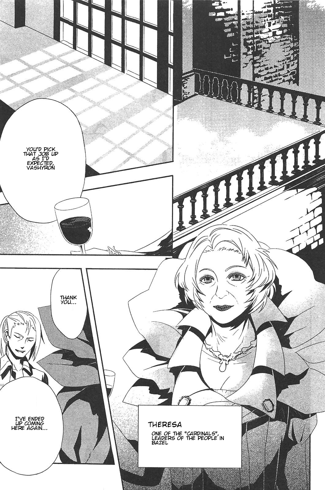 End of Eternity: The Secret Hours Chapter 1 page 33 - Chapter 1: Request