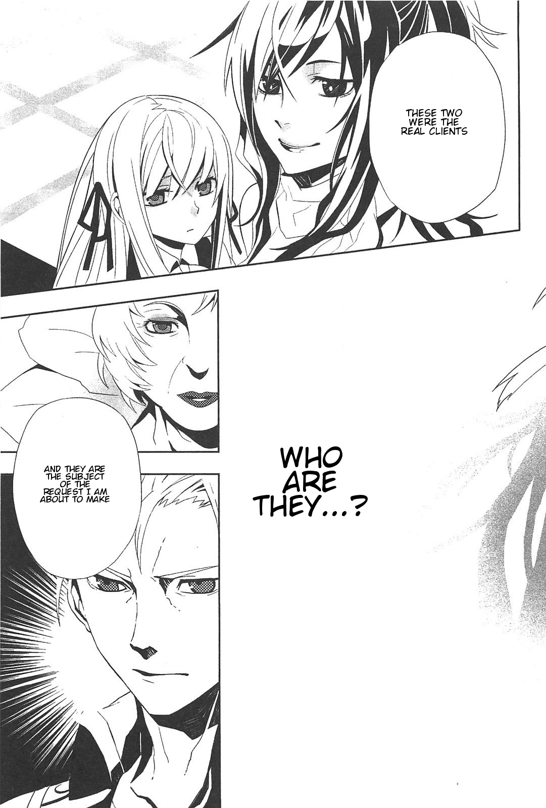 End of Eternity: The Secret Hours Chapter 1 page 37 - Chapter 1: Request