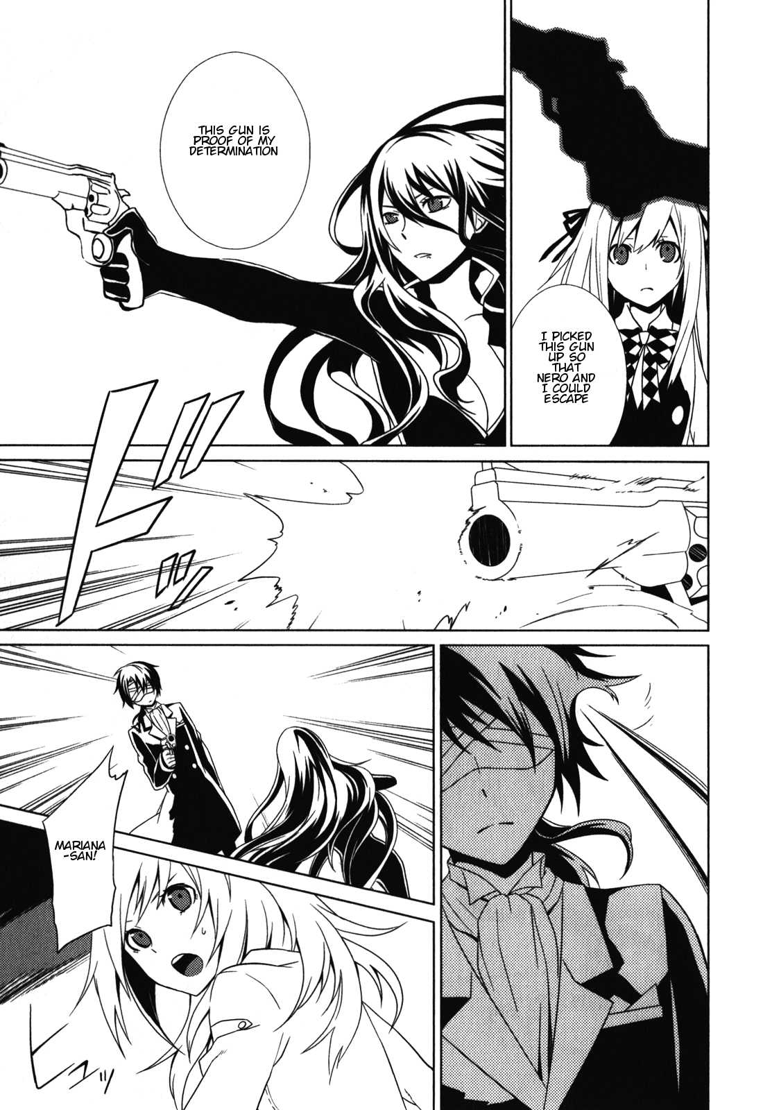 End of Eternity: The Secret Hours Chapter 10 page 15 - Chapter 10: Chaos