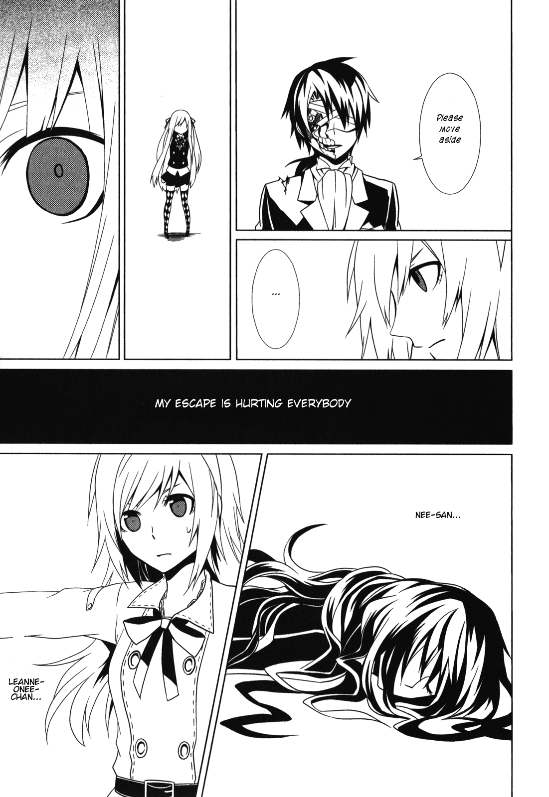 End of Eternity: The Secret Hours Chapter 10 page 19 - Chapter 10: Chaos