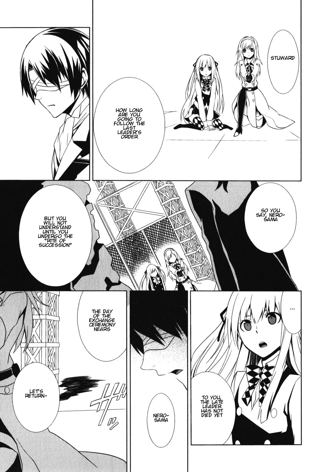 End of Eternity: The Secret Hours Chapter 10 page 5 - Chapter 10: Chaos