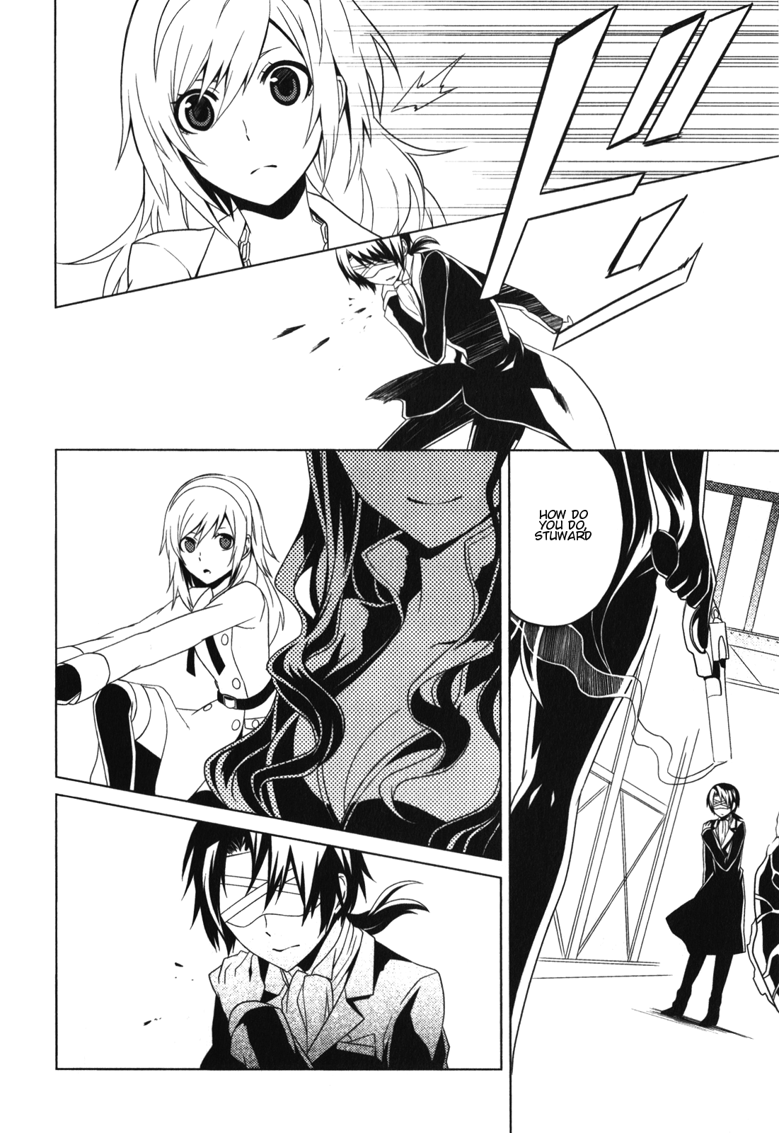 End of Eternity: The Secret Hours Chapter 10 page 6 - Chapter 10: Chaos