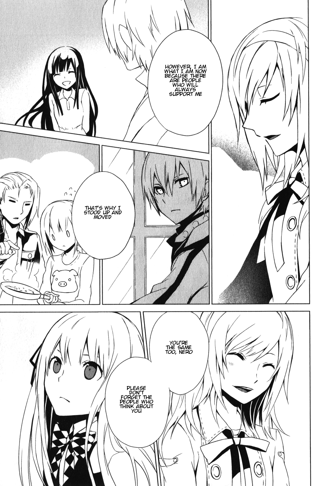 End of Eternity: The Secret Hours Chapter 11 page 11 - Chapter 11: Decision