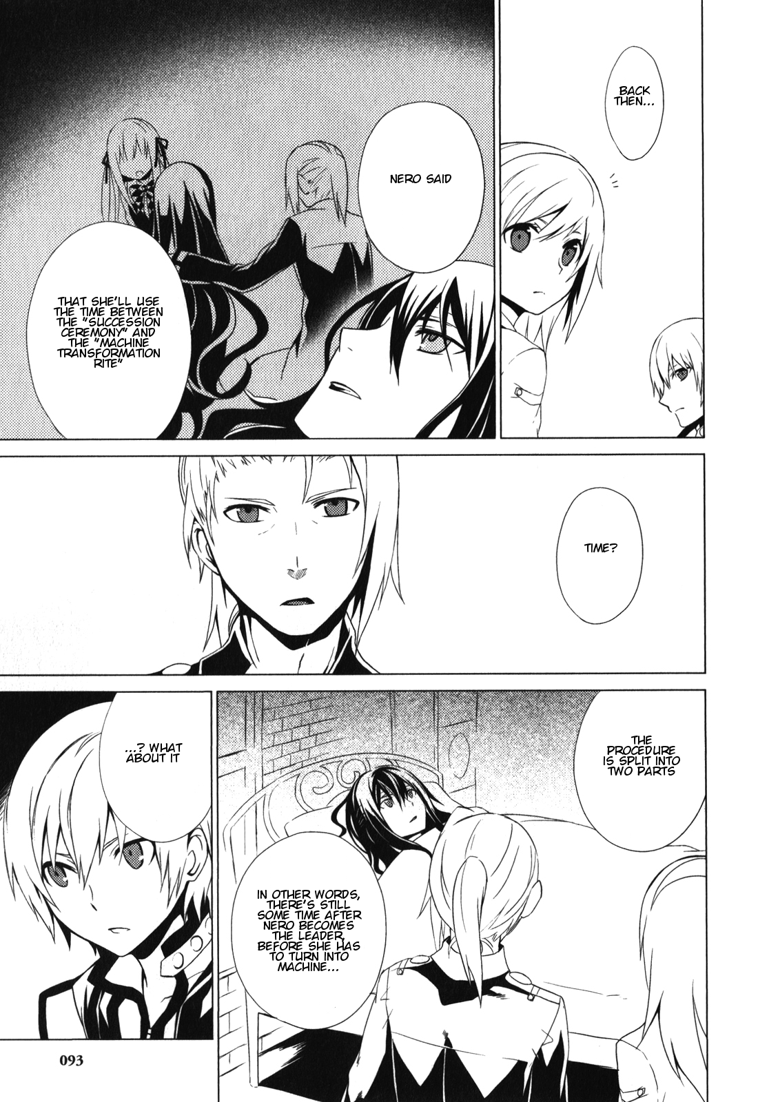 End of Eternity: The Secret Hours Chapter 11 page 15 - Chapter 11: Decision