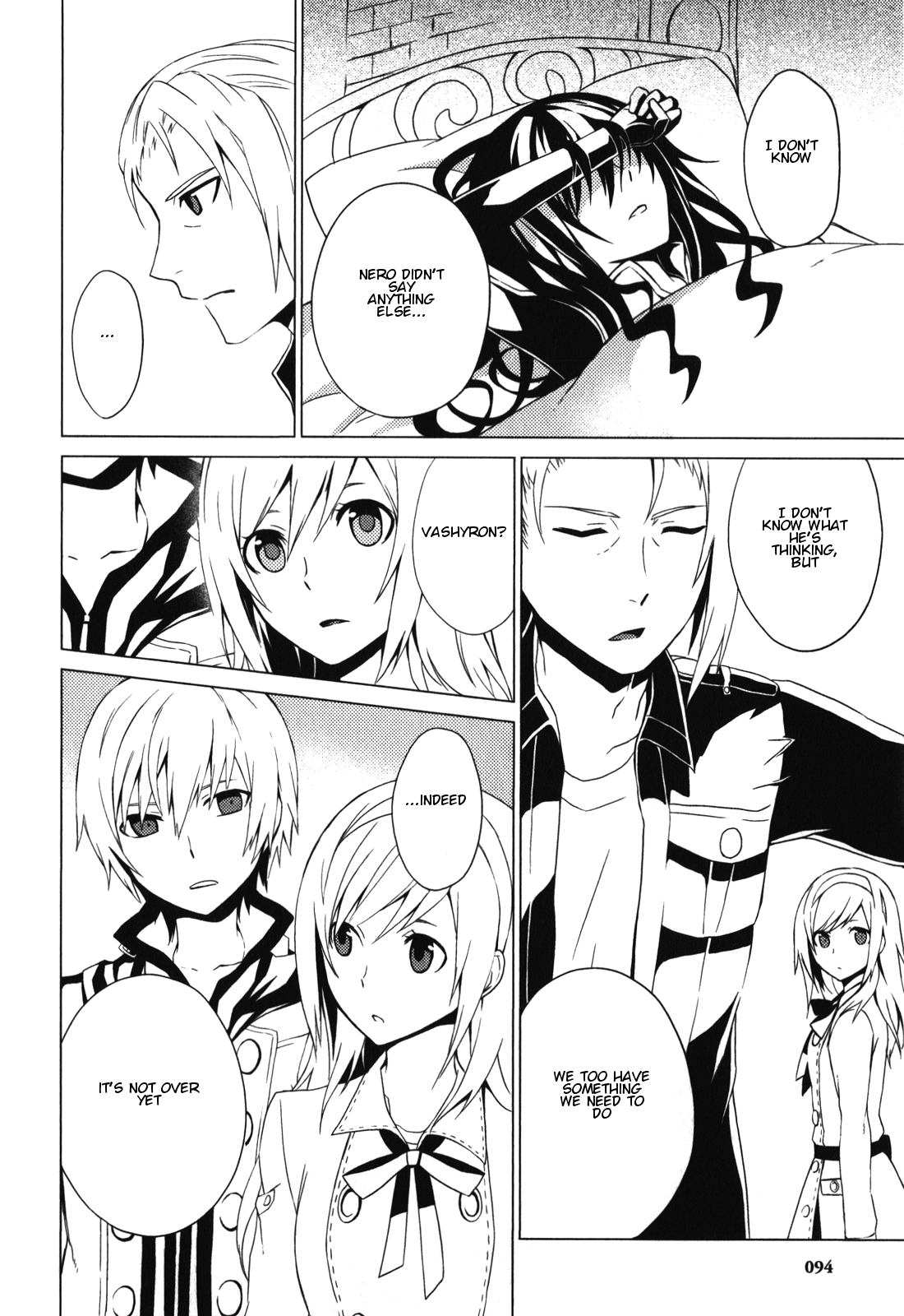 End of Eternity: The Secret Hours Chapter 11 page 16 - Chapter 11: Decision