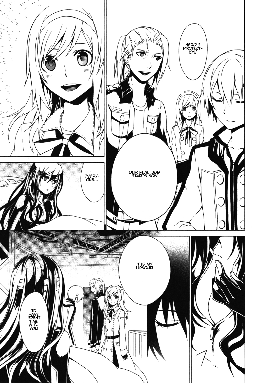 End of Eternity: The Secret Hours Chapter 11 page 17 - Chapter 11: Decision