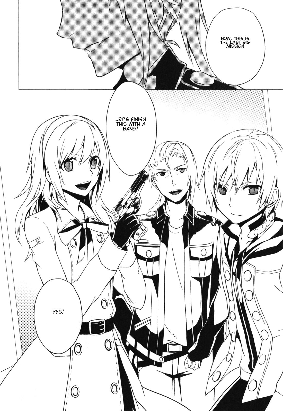 End of Eternity: The Secret Hours Chapter 11 page 18 - Chapter 11: Decision