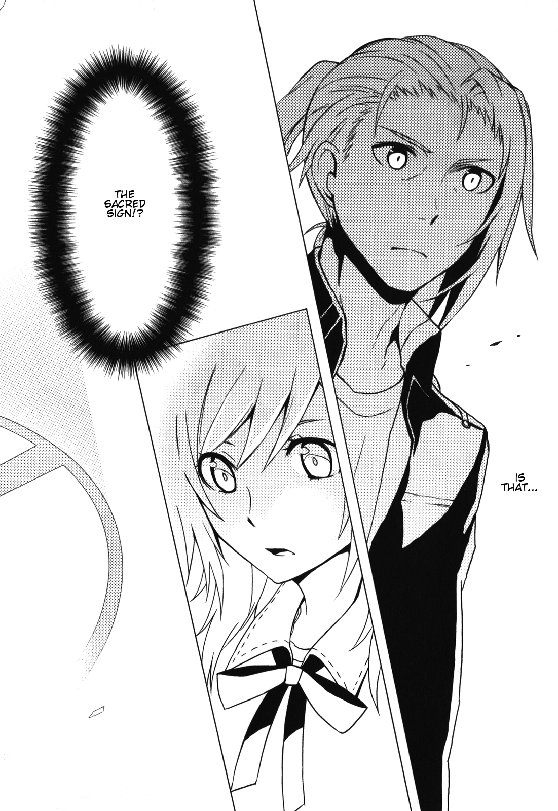 End of Eternity: The Secret Hours Chapter 11 page 2 - Chapter 11: Decision