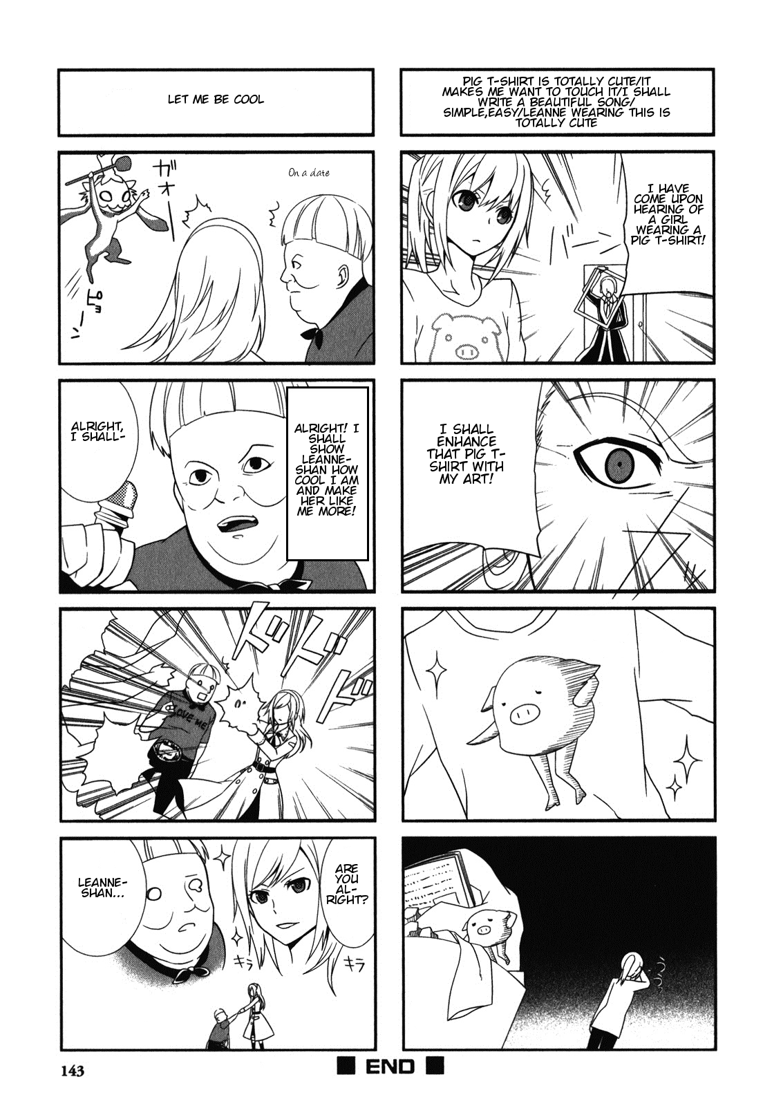 End of Eternity: The Secret Hours Chapter 12.1 page 5 - Chapter 12.1: Extra: Comic