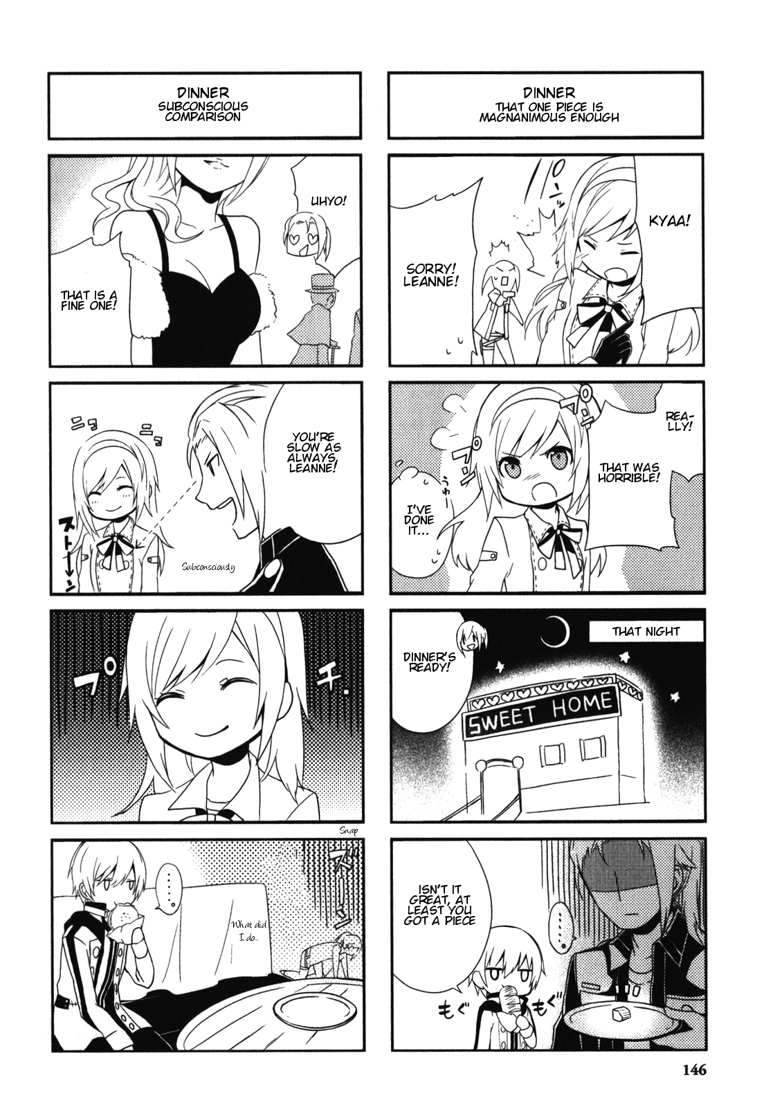 End of Eternity: The Secret Hours Chapter 12.2 page 2 - Chapter 12.2: Bonus: Banquet
