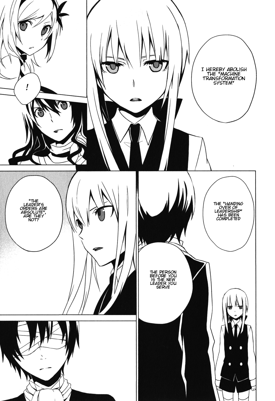 End of Eternity: The Secret Hours Chapter 12 page 27 - Chapter 12: An Unexpected Meeting [END]