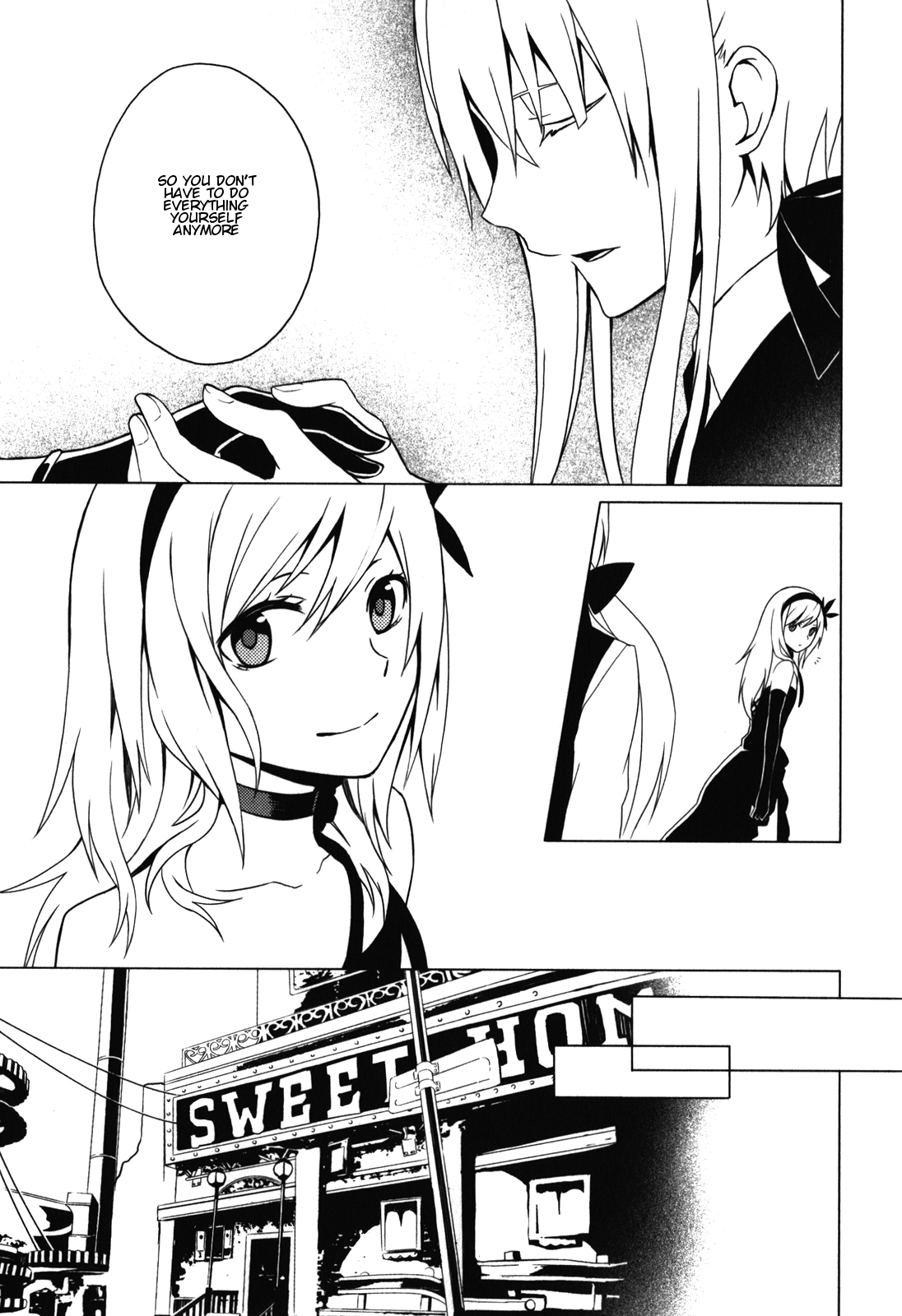 End of Eternity: The Secret Hours Chapter 12 page 35 - Chapter 12: An Unexpected Meeting [END]