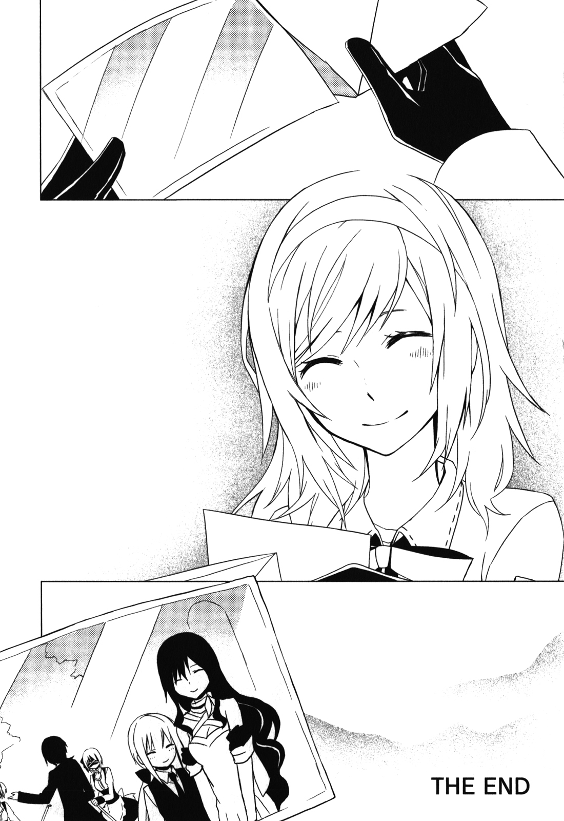 End of Eternity: The Secret Hours Chapter 12 page 38 - Chapter 12: An Unexpected Meeting [END]