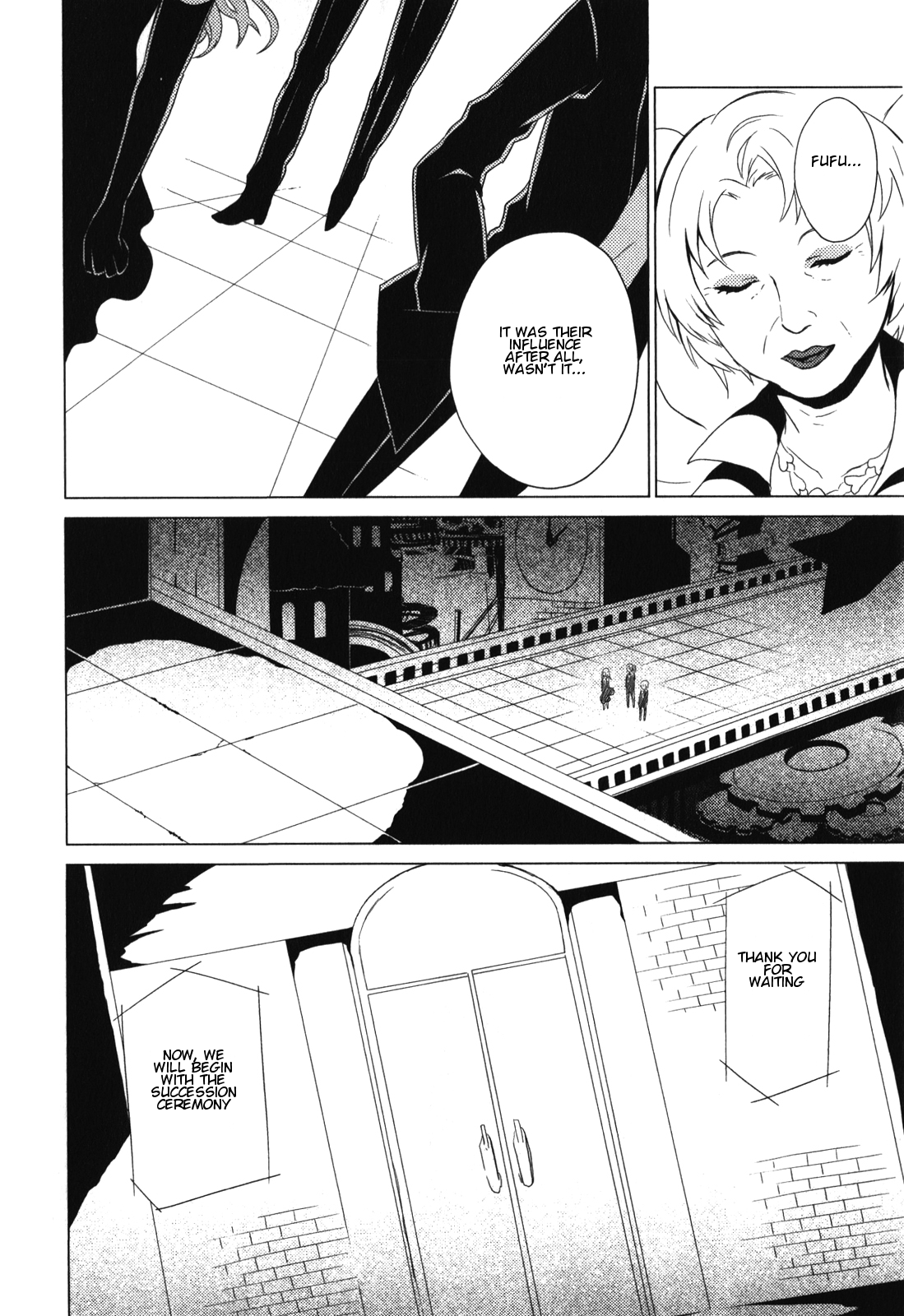 End of Eternity: The Secret Hours Chapter 12 page 6 - Chapter 12: An Unexpected Meeting [END]