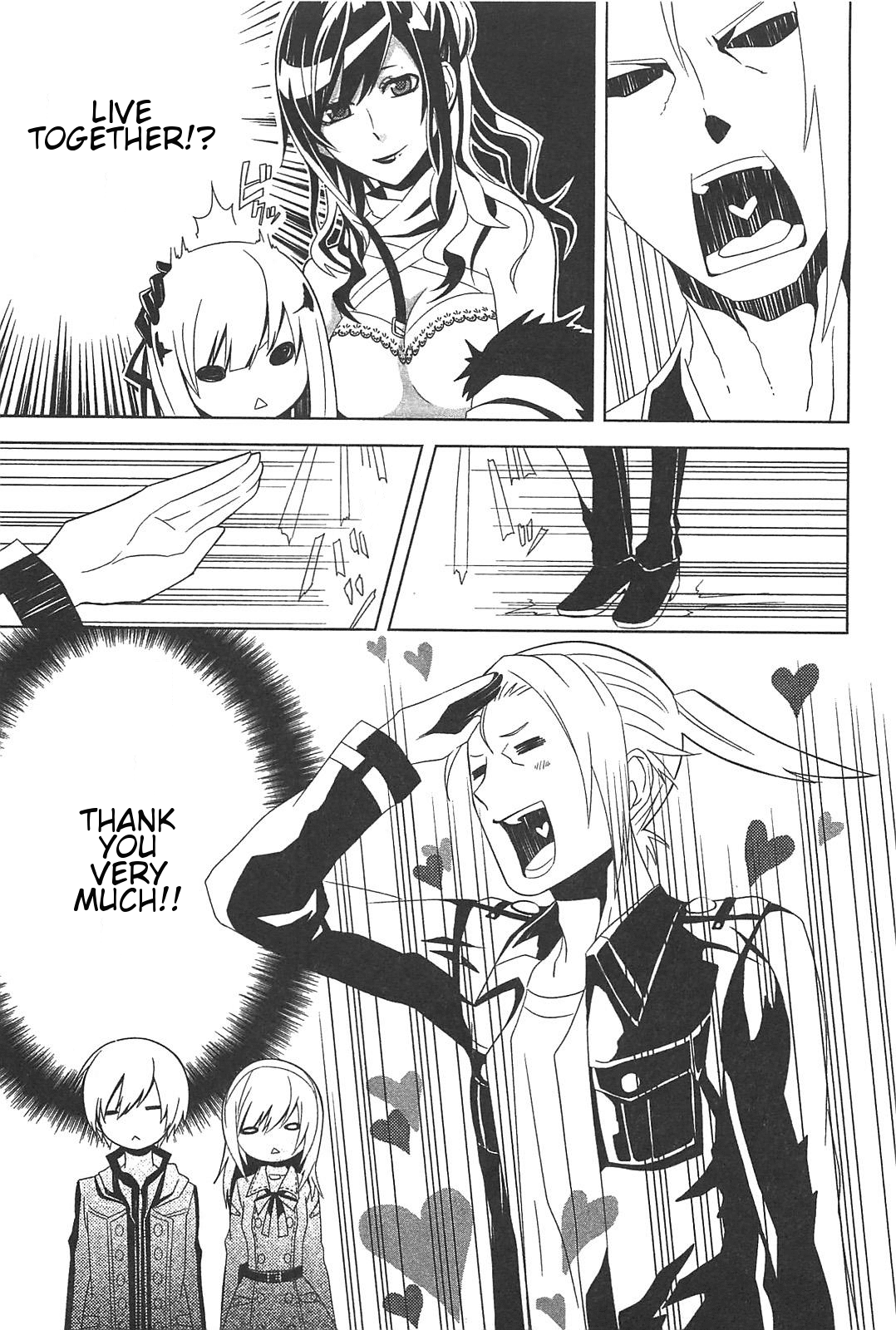 End of Eternity: The Secret Hours Chapter 2 page 11 - Chapter 2: Miscalculation