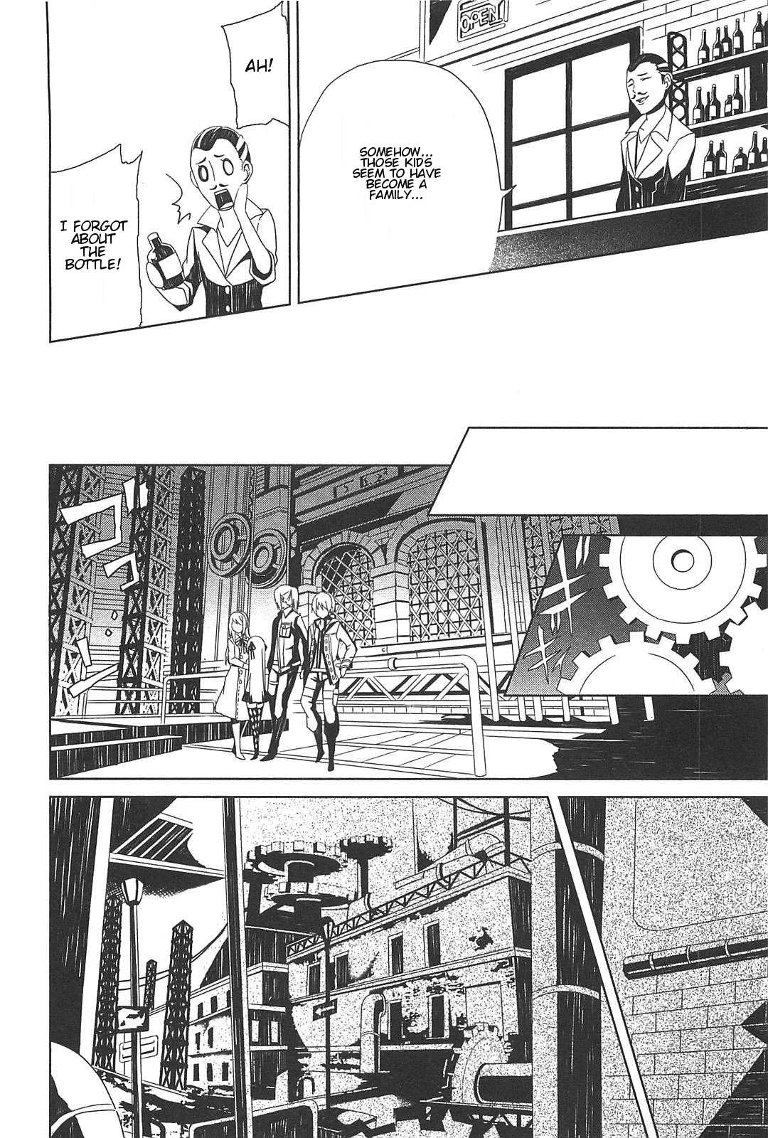 End of Eternity: The Secret Hours Chapter 2 page 20 - Chapter 2: Miscalculation