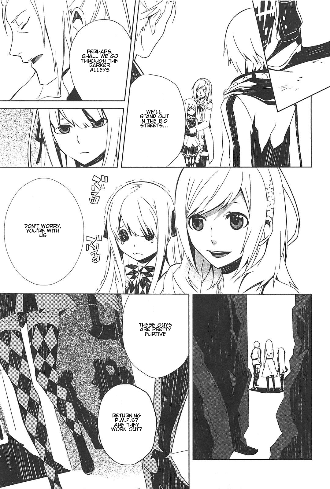 End of Eternity: The Secret Hours Chapter 2 page 21 - Chapter 2: Miscalculation