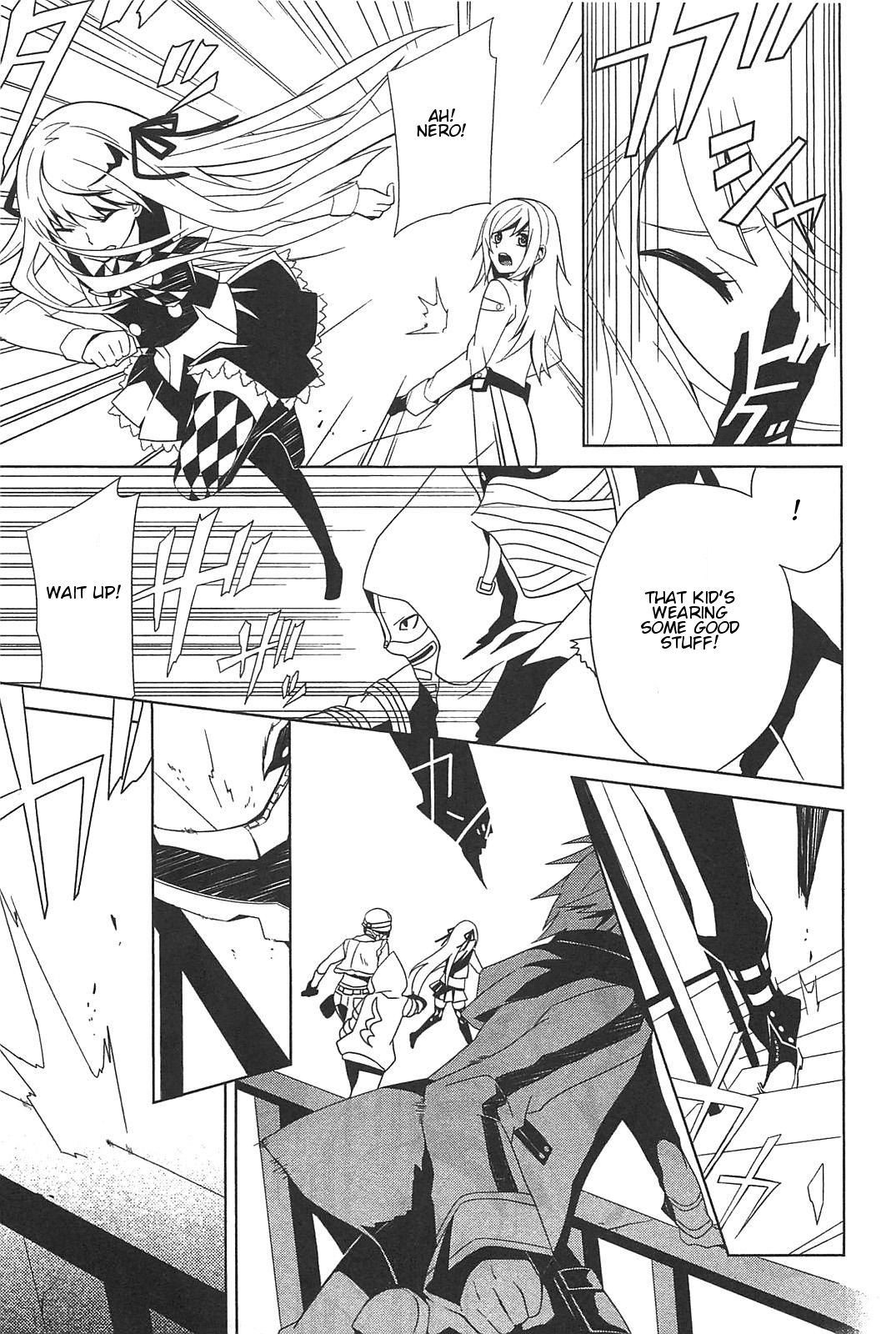 End of Eternity: The Secret Hours Chapter 2 page 23 - Chapter 2: Miscalculation