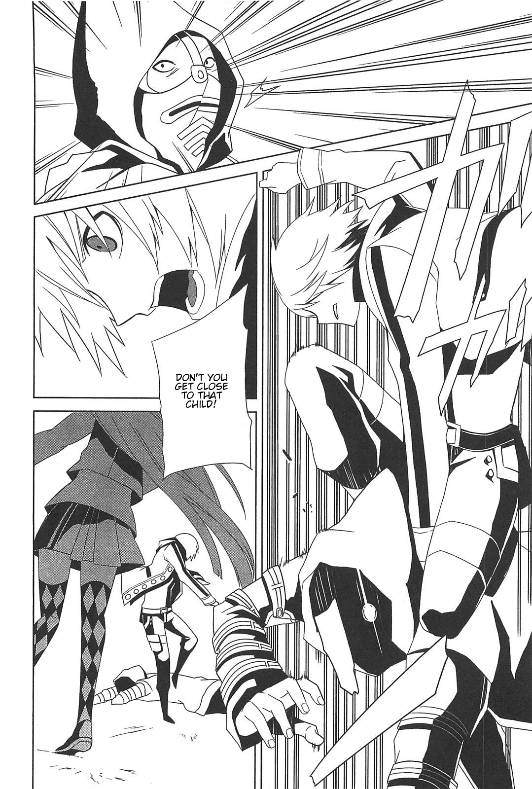 End of Eternity: The Secret Hours Chapter 2 page 24 - Chapter 2: Miscalculation