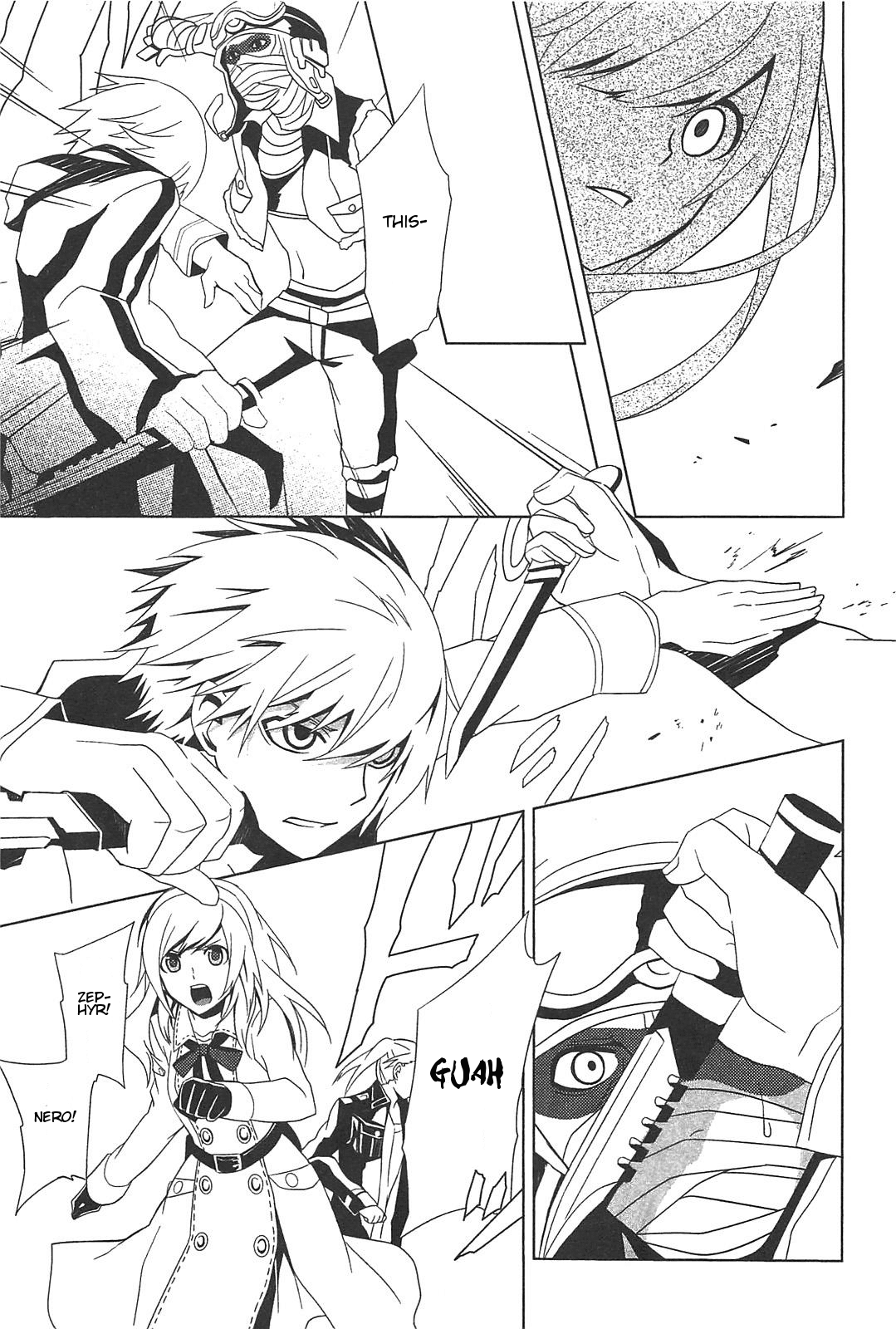 End of Eternity: The Secret Hours Chapter 2 page 25 - Chapter 2: Miscalculation