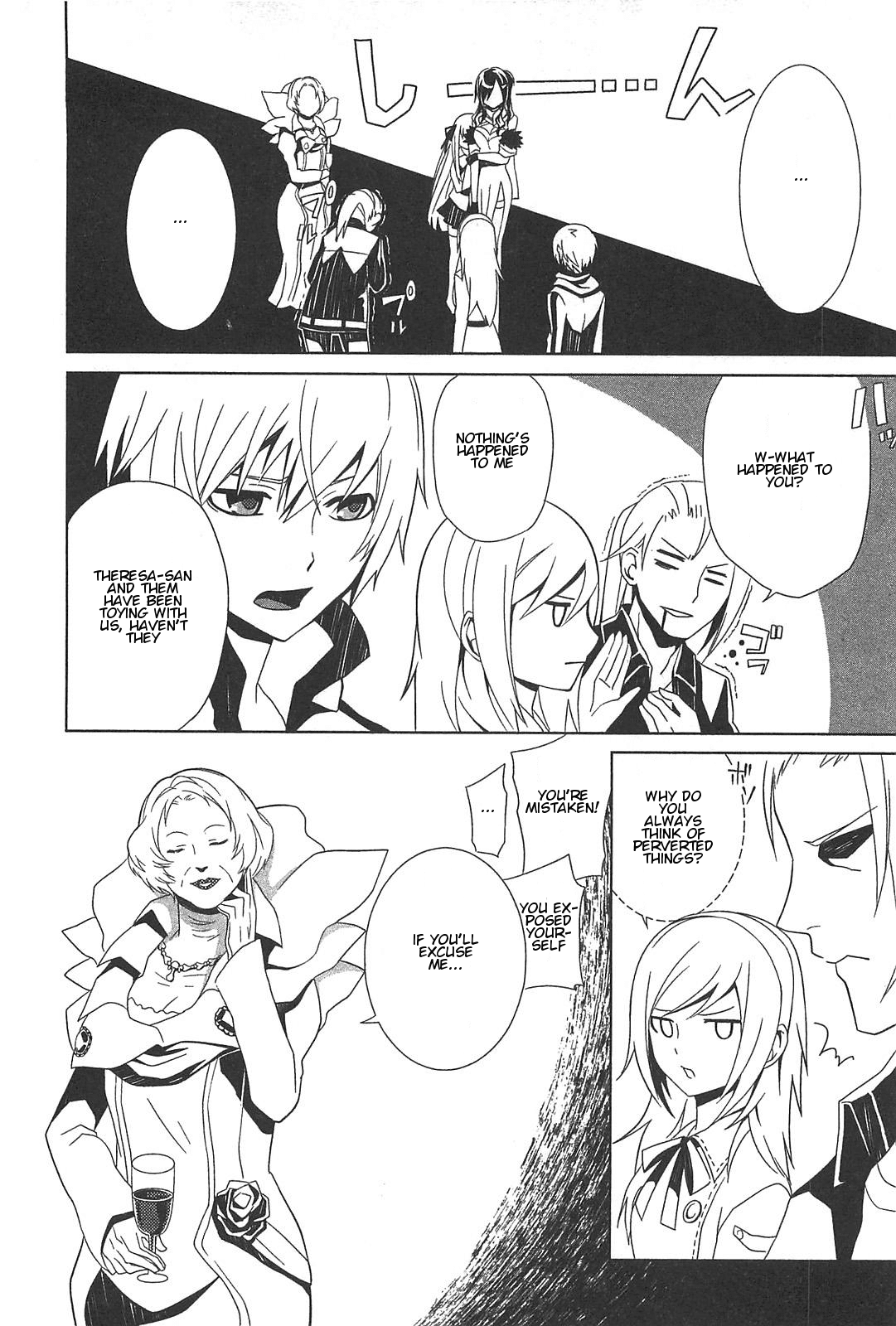 End of Eternity: The Secret Hours Chapter 2 page 6 - Chapter 2: Miscalculation