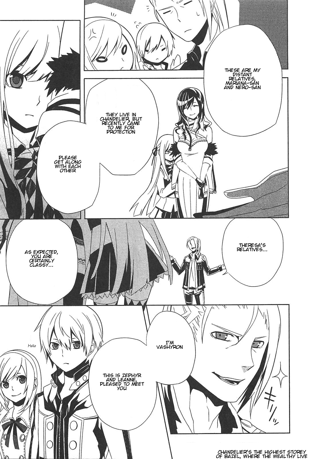 End of Eternity: The Secret Hours Chapter 2 page 7 - Chapter 2: Miscalculation