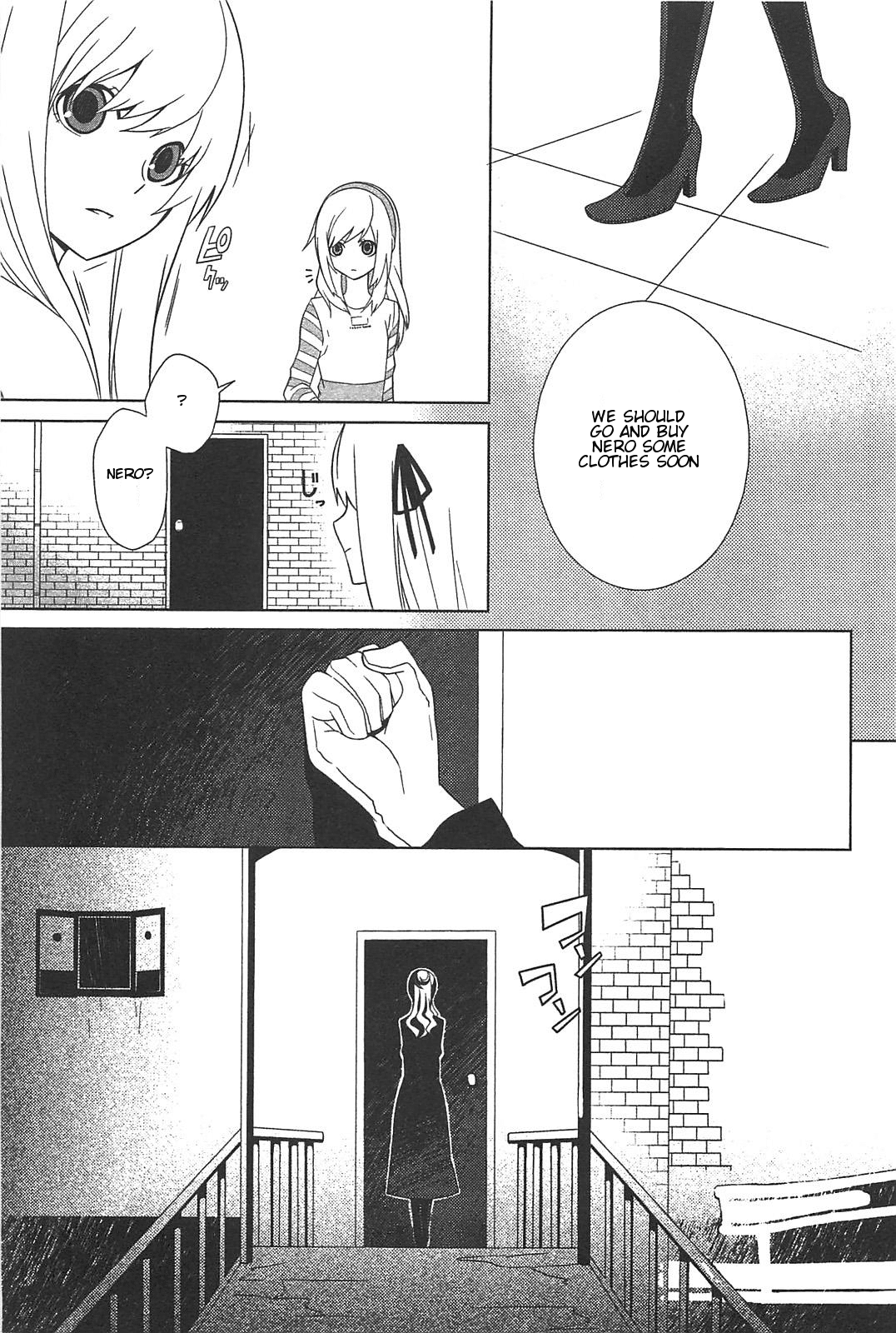 End of Eternity: The Secret Hours Chapter 4 page 1 - Chapter 4: Instigation