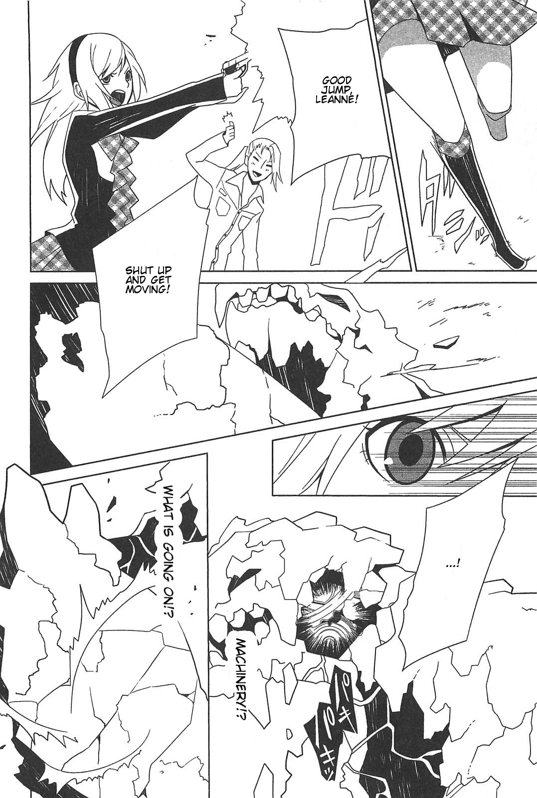 End of Eternity: The Secret Hours Chapter 4 page 18 - Chapter 4: Instigation
