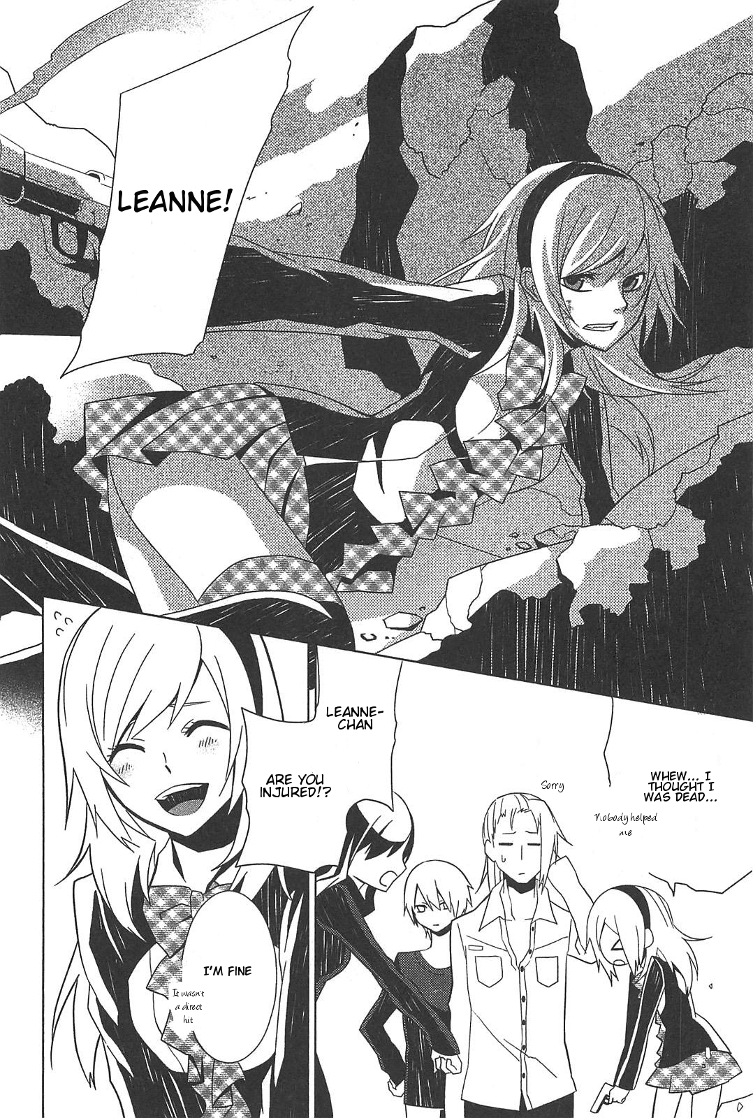 End of Eternity: The Secret Hours Chapter 4 page 22 - Chapter 4: Instigation